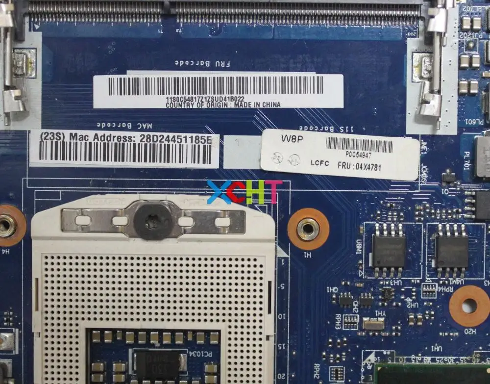 FRU:04X4781 AILE2 NM-A161 HM87 PGA947 DDR3 поддержка процессора I7 для Lenovo Thinkpad E540 Материнская плата