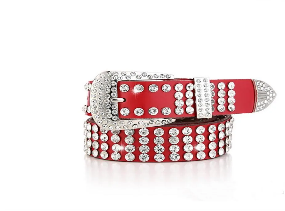 Ремни женские 2021 полные стразами, корсет из коровьей кожи, модный черный ремень кожи НОВЫЙ ЖЕНСКИЙ дешевый лучший продаваемый пояс.