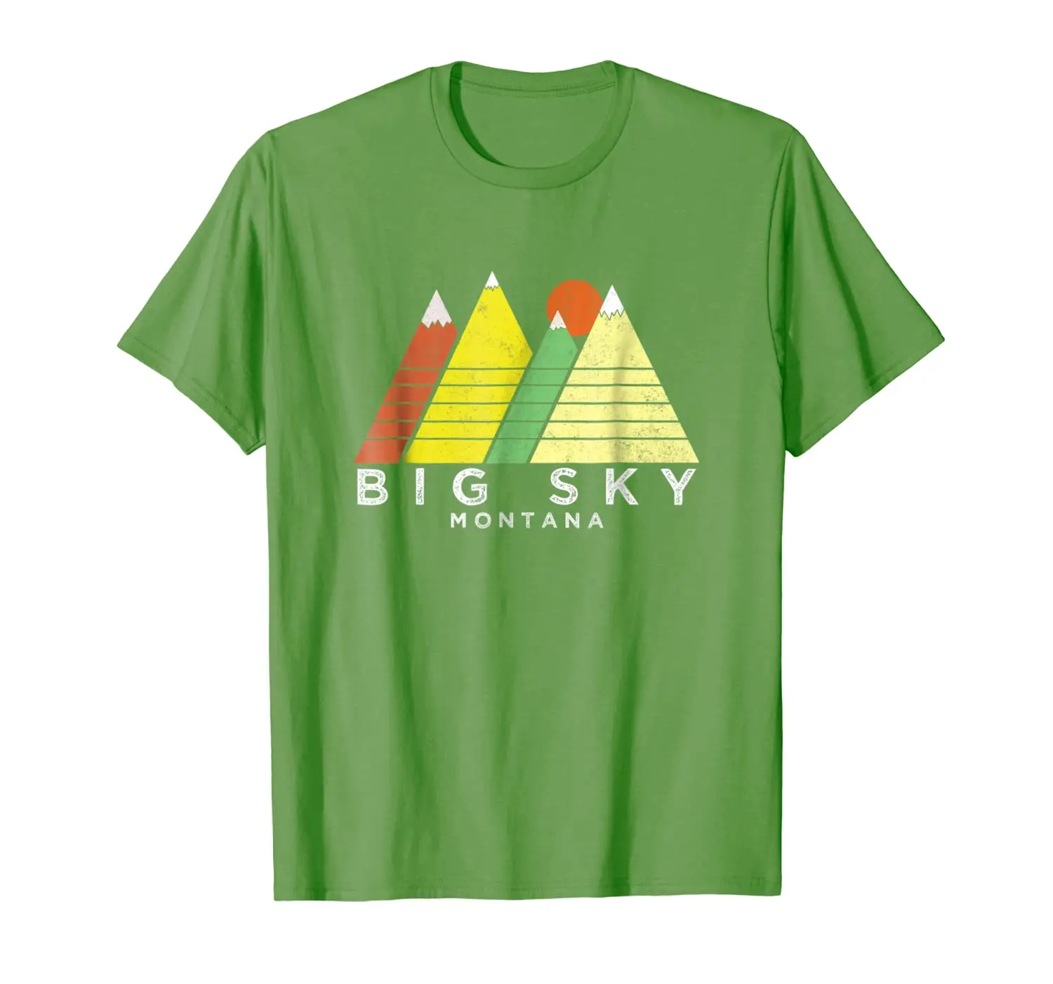 

Футболка Big Sky Монтана-футболка в стиле ретро