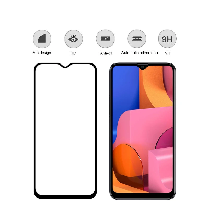 Полное покрытие Samsun A20S закаленное стекло для samsung Galaxy A20S 3D Защитное стекло для Galaxy A20 A20e A 20S Защитная пленка для телефона