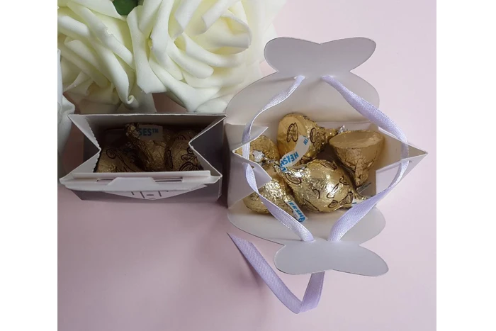 Сладкий дом коробка конфет жениха свадебный стиль 8 5x5 8x3 см WWO66|Подарочные сумки и