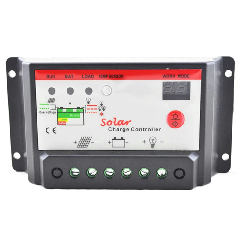 20A 12V 24V PWM Панели солнечные Зарядное устройство Управление Уплотнение гель AGM