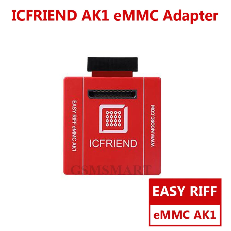 Адаптер ICFRIEND AK1 eMMC для Z3X легкий Jtag Plus Box | Мобильные телефоны и аксессуары