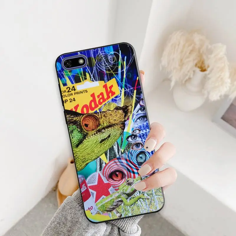 

Colourful Psychedelic Trippy Art Phone Case For Redmi K 7 8 9 X A Pro Note 4X 5A 6 7 8 Fundas Cover