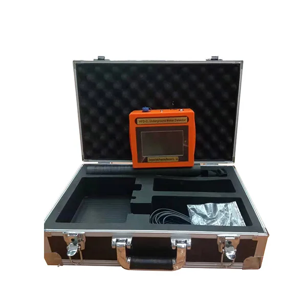 

HFD-C Prospector metal detector