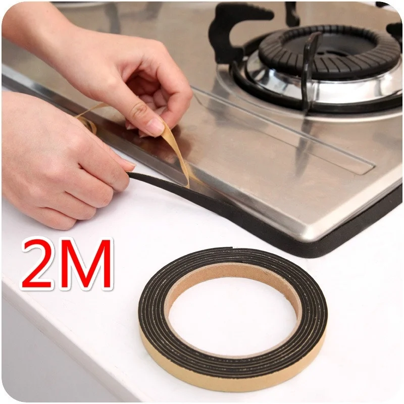 Самоклеящаяся клейкая лента для кухни Пылезащитная и водонепроницаемая