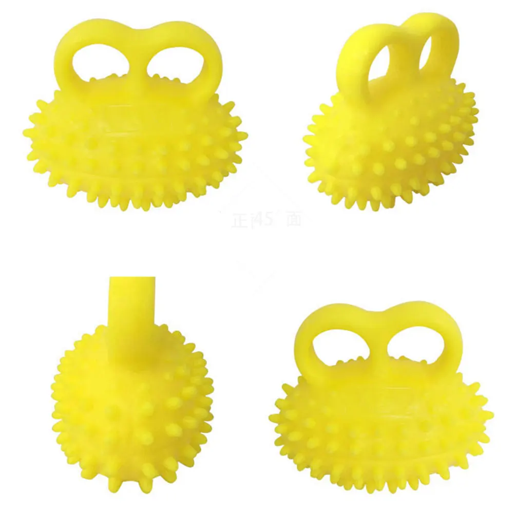 

Fingers Massage Fitness Ball Hand Grip Isolation And Decompression Toys Rehabilitation Training Stroke Hemiplegia Hand Grip