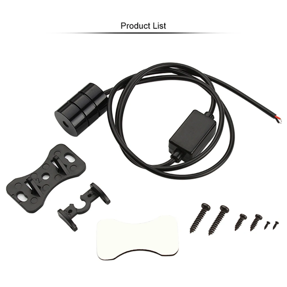 

LEEPEE LED Car Motorcycle Laser Fog Light Anti Collision Tail Lamp Auto Moto Braking Parking Signal Warning Lamps Car styling