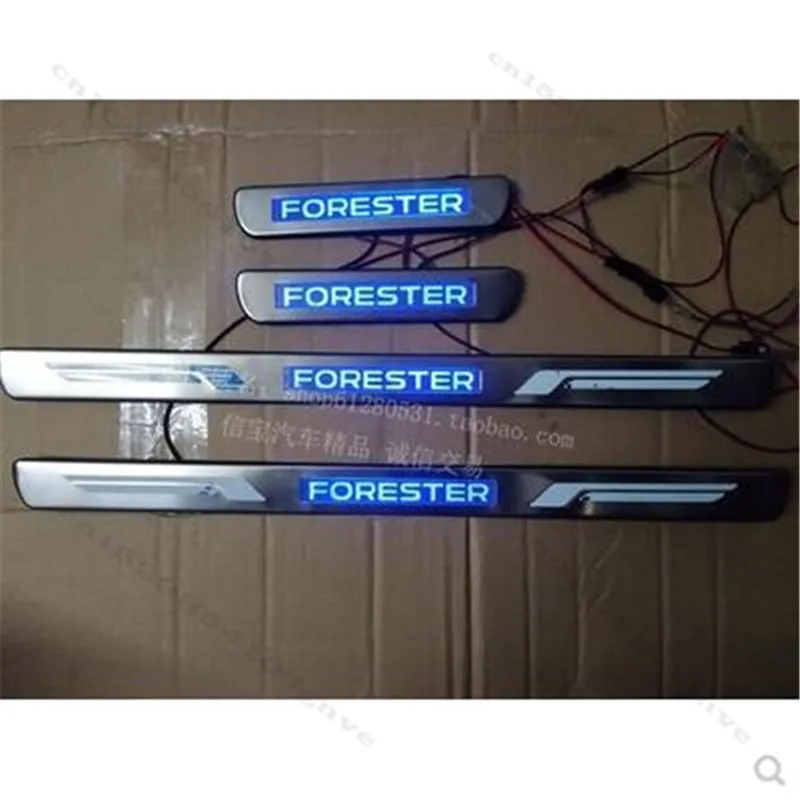 

Автомобильный Стайлинг из нержавеющей стали для Subaru forester 304-2009 2012-2015, Стайлинг автомобиля