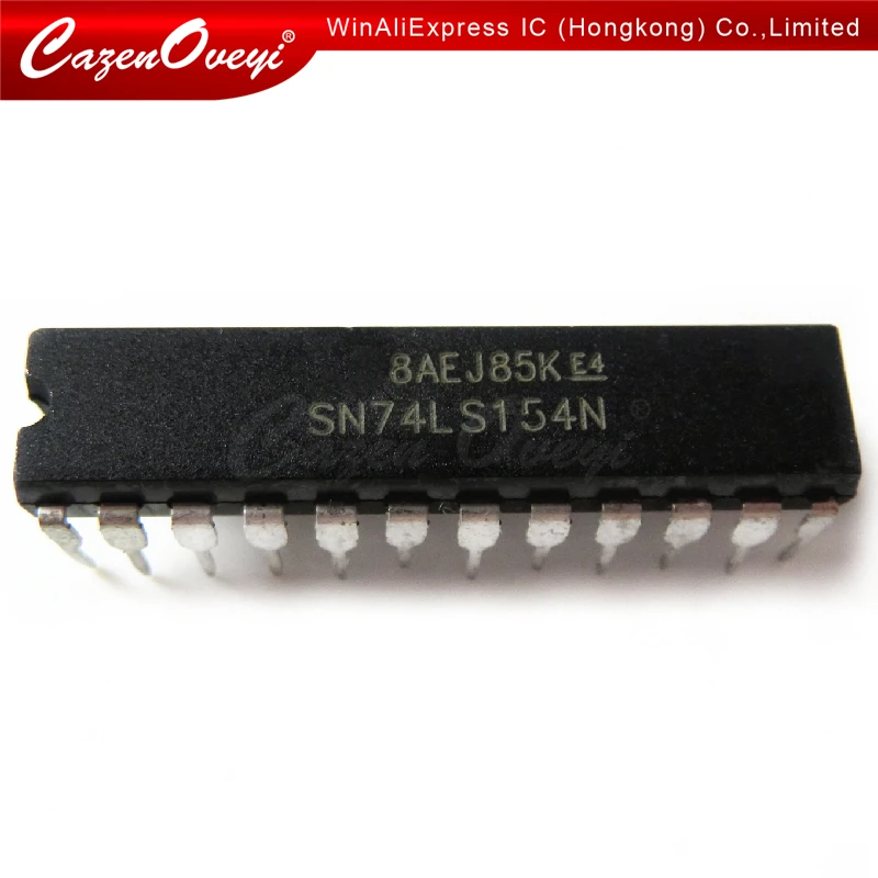 5 шт./лот SN74LS154N HD74LS154P 74LS154 DIP 24 в наличии|Интегральные схемы| |