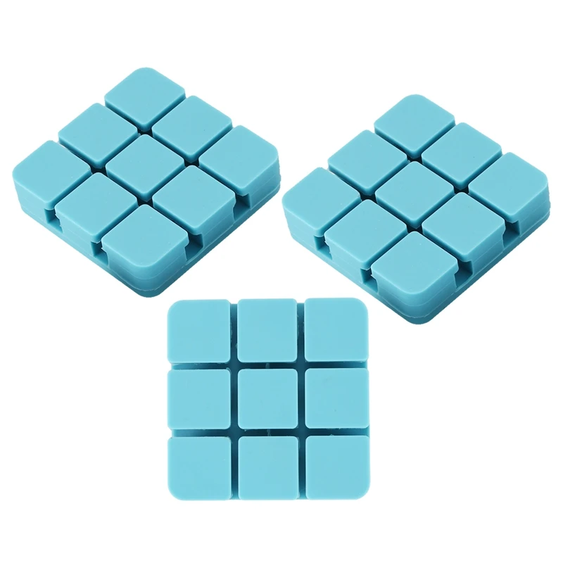 3 шт./компл. сетка силикон твердый зажим для проволоки мульти-Функция