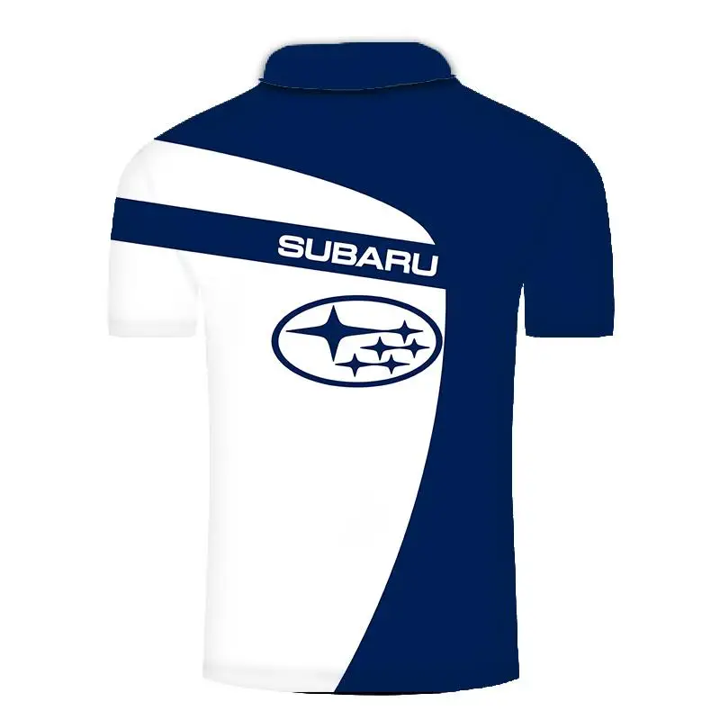 

Men 3d Print T-shirts O Neck Short Sleeve T-shirt Fashion Brand Casual T-shirts SUBARU-2020 New Arrival
