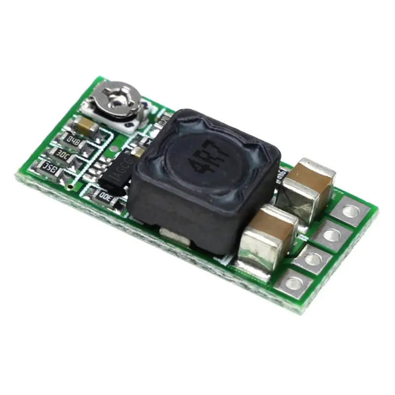 Mini DC-DC 12-24V to 5V 3A понижающий модуль платы преобразователь напряжения 1 8 V 2 5 3 9V 12V |