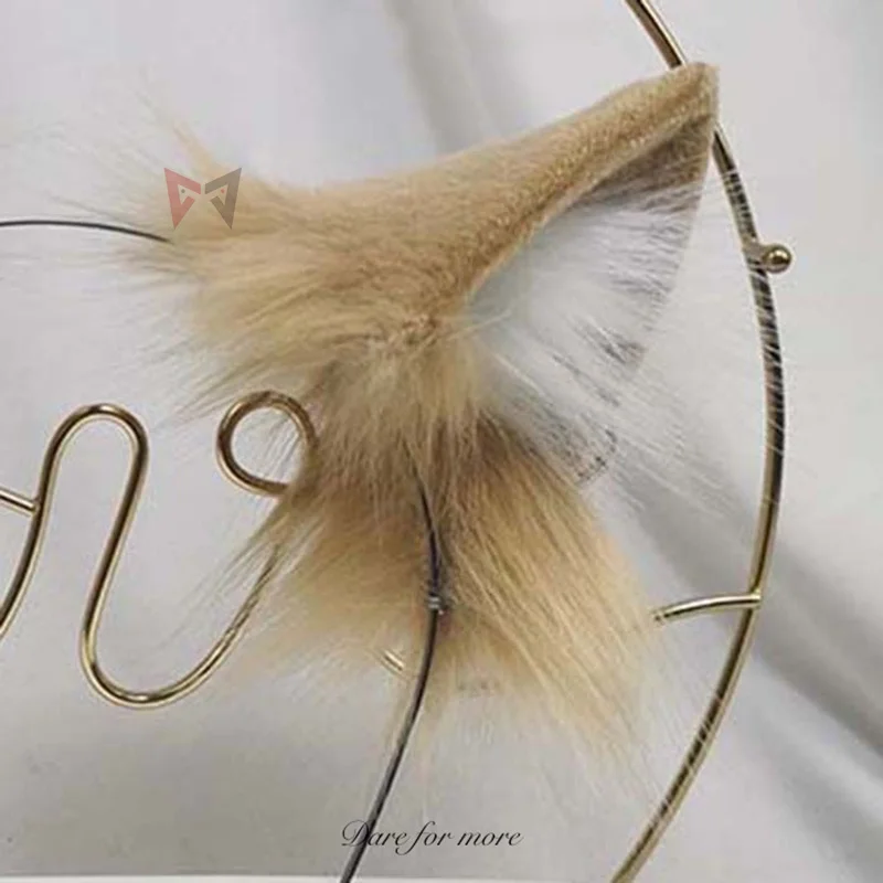 Новинка недорогой обруч для волос Nekopara с кошачьими ушками комплект костюма