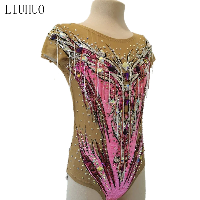 Платье для фигурного катания LIUHUO женщин и девочек|Бальные танцы| |
