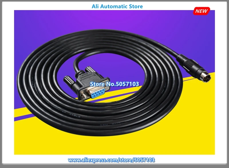 1761-CBL-PM02 MicroLogix 1000 1200 1500 PLC Кабель для программирования | Обустройство дома