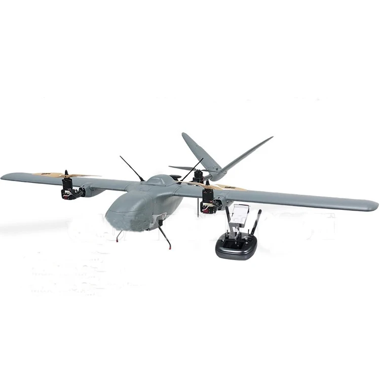 

Nimbus V2 Fixed Wing Long Range VTOL UAV Drone for Mapping and Survey