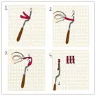 100x150 см Чистый ковер с крючком из сетчатой ткани, крючок с защелкой, ковер, ковер, гобелен, набор сделай сам, инструмент для вышивки, ремесла, украшения