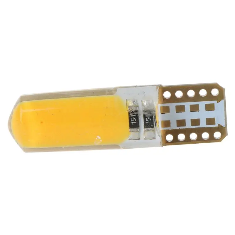 Теплый белый T10 194 168 W5W 20 SMD кремнезема супер яркий Автомобильный светодиодный