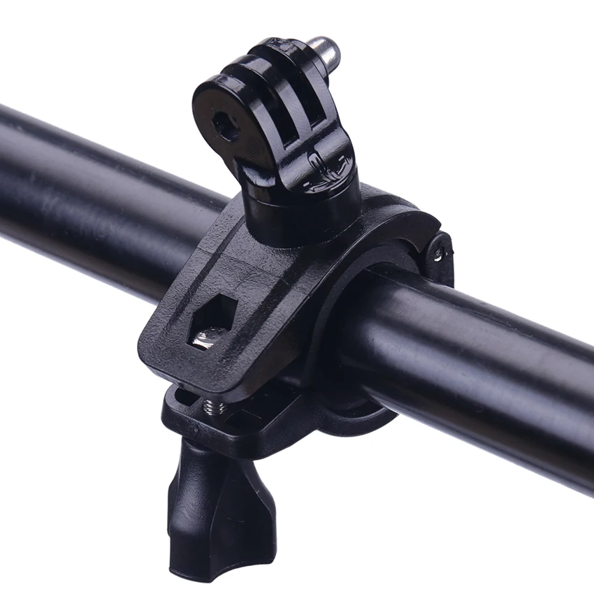 

1PC 360 Degree Rotation Bike Bicycle Motorcycle Handlebar Handle Bar Mount Holder For Gopro 9 8 7 6 5 4 SJCAM Camera Accessories
