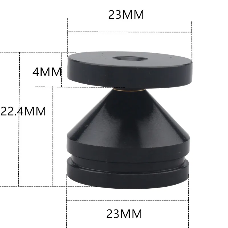 4 комплекта 23X22Stand амортизатор с шипами для пола Home HIFI подставка ног усилитель CD