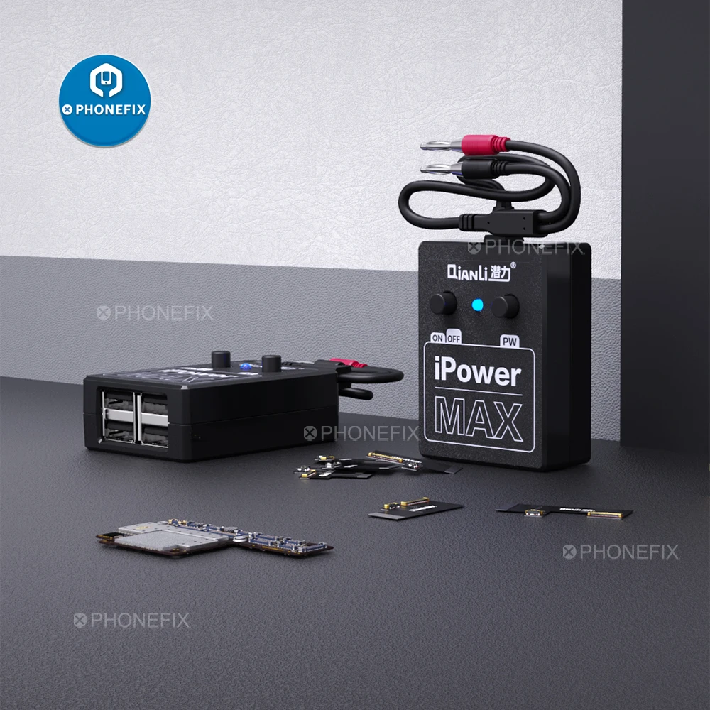 QIANLI источник питания IPower MAX Pro кабель постоянного тока с выключателем для IPhone 6 6S 7 8
