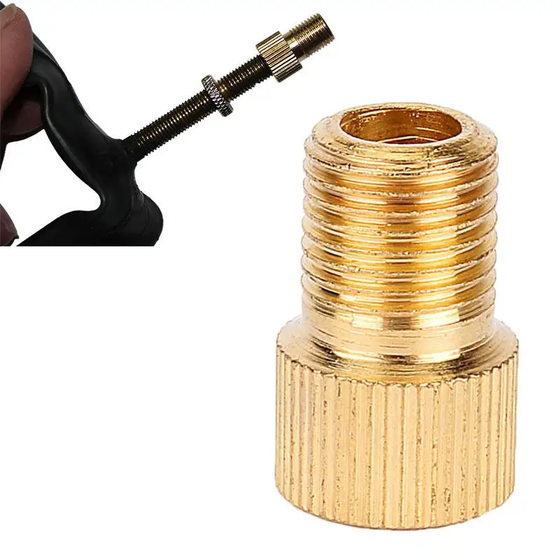 1 шт. латунный адаптер для велосипеда | Спорт и развлечения