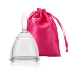 Медицинские силиконовые менструальные чаши, женские гигиенические чаши, менструальные чаши для женщин