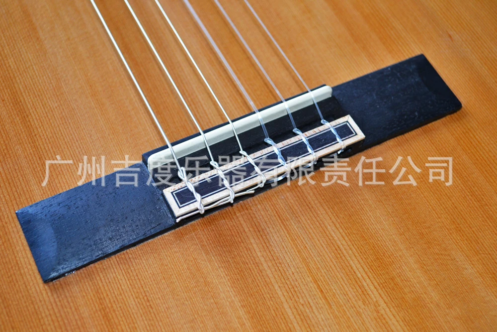 Плоская Классическая акустическая гитара 36 39 дюймов Фламенго гитарра 6 струн