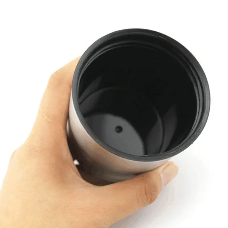 Car Stainless Steel 24V Travel Size Electric Coffee Milk Tea Water Mug Kettles Drinking Cups Heater Warmer Thermos For | Автомобили и