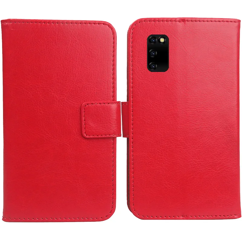 Чехол для XGODY M30s 6,3 дюйма классический деловой однотонный откидной Бумажник кожаный чехол для телефона чехол для XGODY M30s кобура