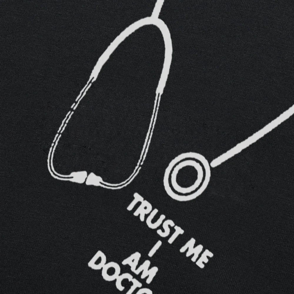 Футболка мужская хлопковая с коротким рукавом модная смешная рубашка TRUST ME I Am A