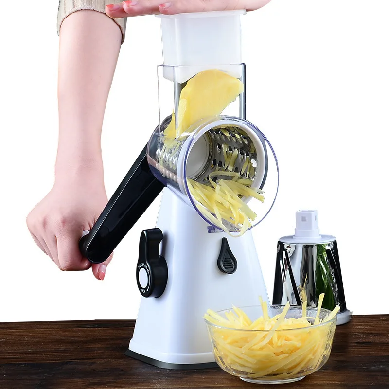 

Roller Cutter Home Multi-functional Vegetable Cutter Potato Shredder Slicer Wipe Shredder Shredder Kitchen Tools Accessories