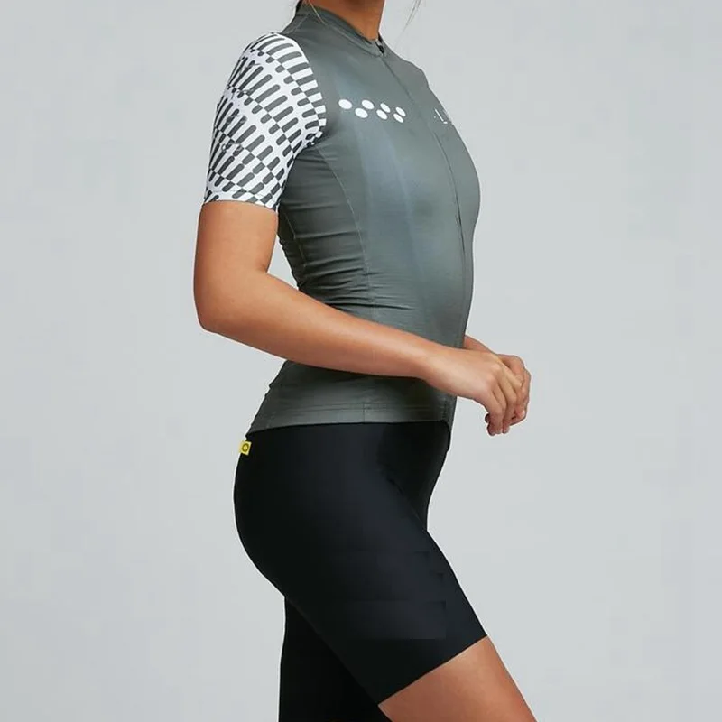 Ropa ciclismo Mujer Лето Pro Team maap Велоспорт Джерси короткий рукав Красивая велосипедная Толстовка для женщин езда на велосипеде Рубашки