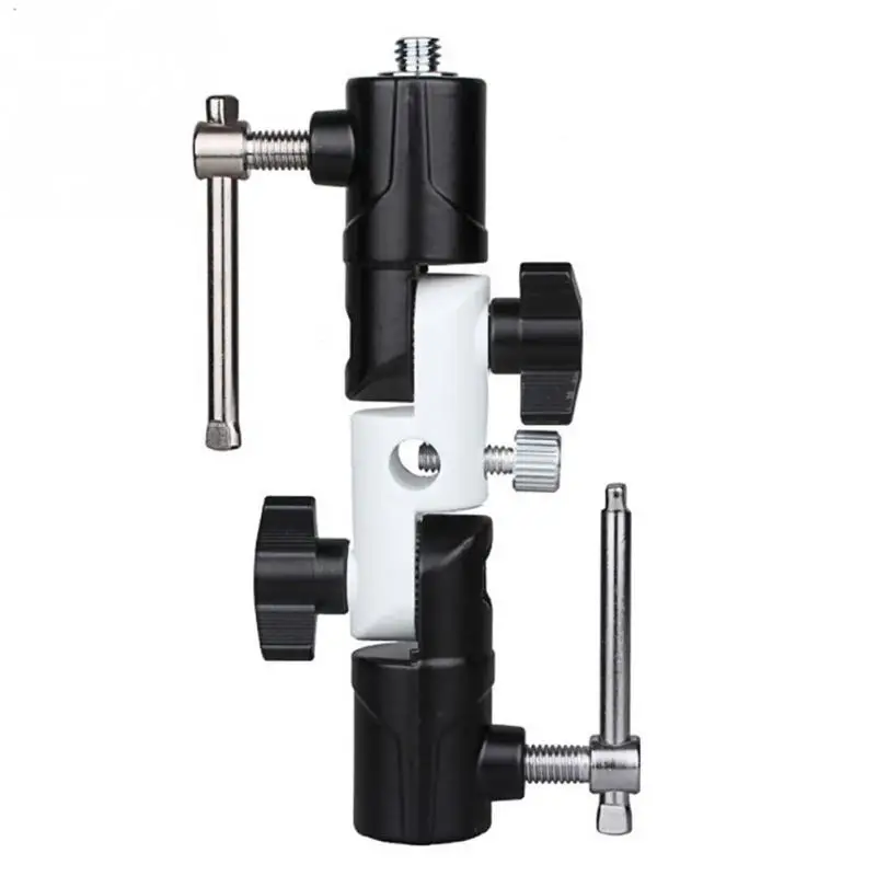 Светильник u образный поворотный держатель для вспышки трехсекционный кронштейн