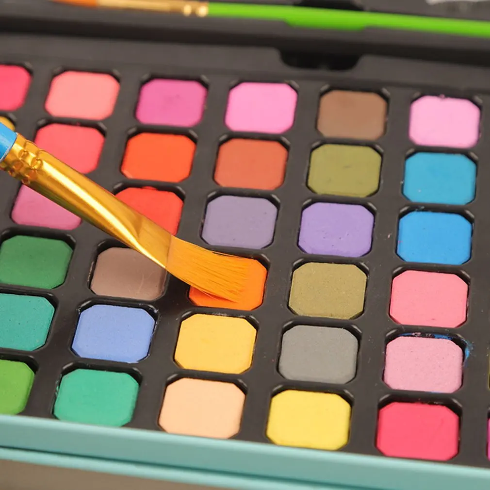 

12Pcs Watercolor Paint Brushes Set Nylon Hair Painting Brush Variety Style Short Rod Oil Acrylic Painting Brush Pen Art Supplies