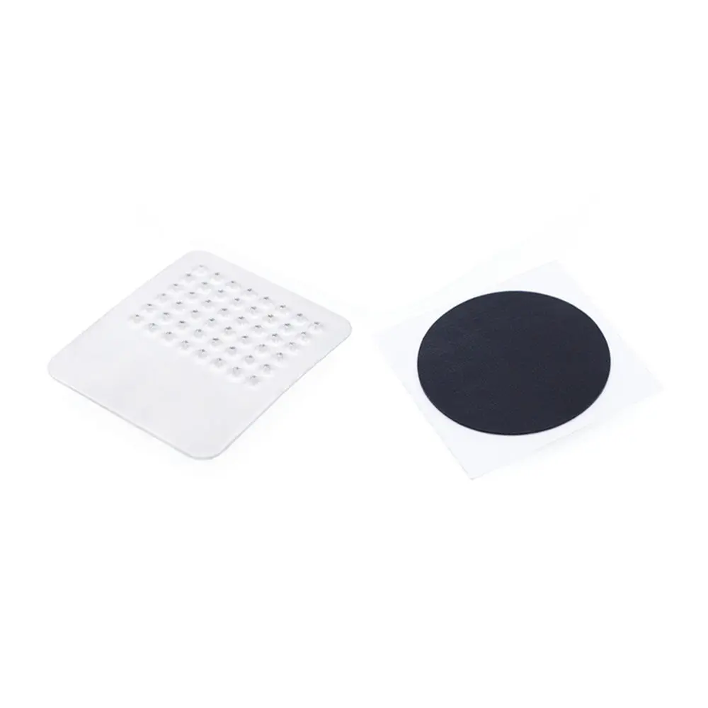 

Bicycle Tire Repair Kit Mountain Bike Tire Patches with Grater Quick Repair Tool