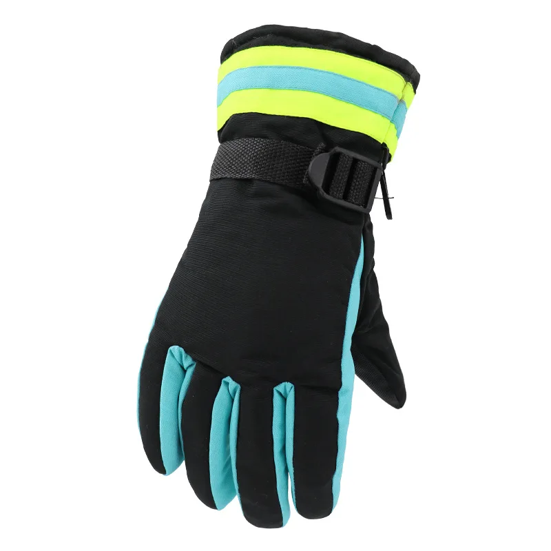 

Winter Thicken Warm Gloves Lady Girl Ski Gloves Cycling Outdoor Sports Waterproof Glove Skiing Equipment