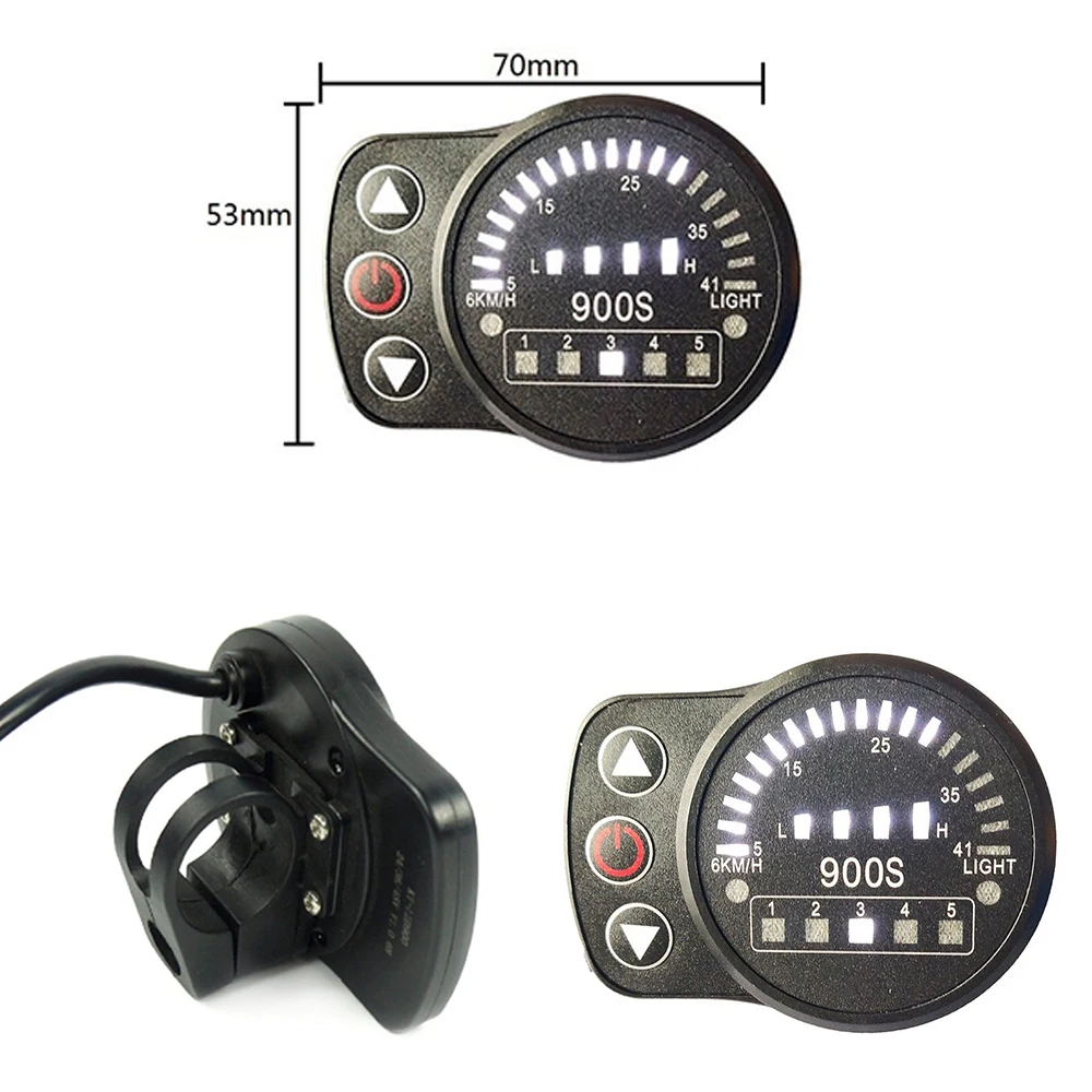 Преобразующий комплект для электрического велосипеда 48 В 1000 Вт/1500 Вт передний и
