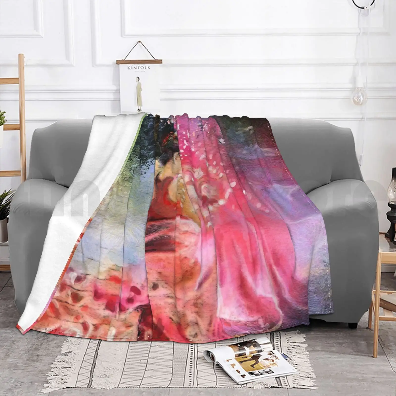 Flamencoscape 13 модное одеяло на заказ картина фламенко искусство танцующий