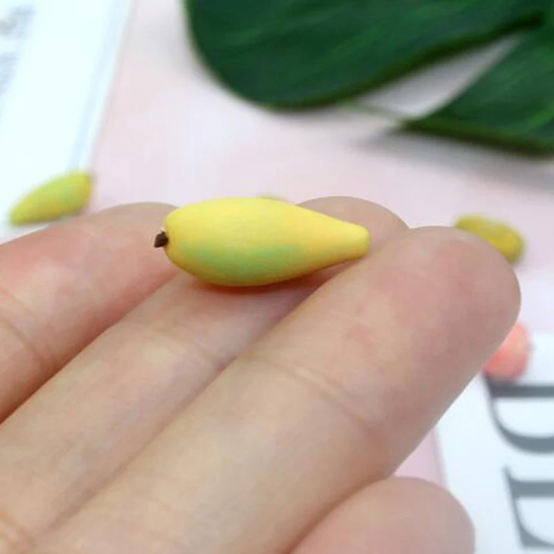 5 шт. миниатюрный кукольный домик яблоко звёзда фрукты манго для 1:12 кухня игрушка