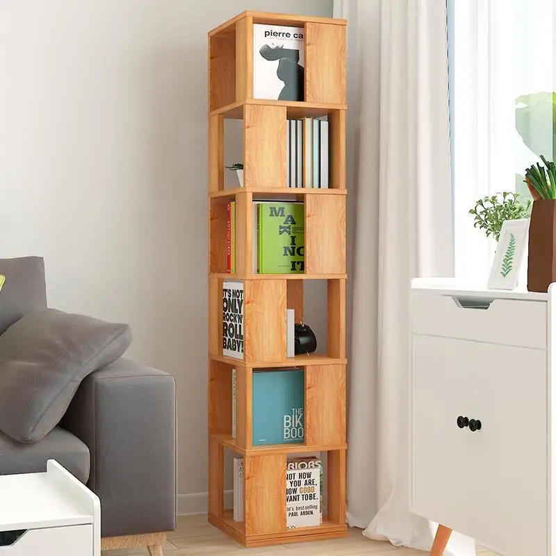 Dekoration Para Casa Vitrina Mueble De Madera вращающаяся современная Libreria Scaffale Librero мебель для дома
