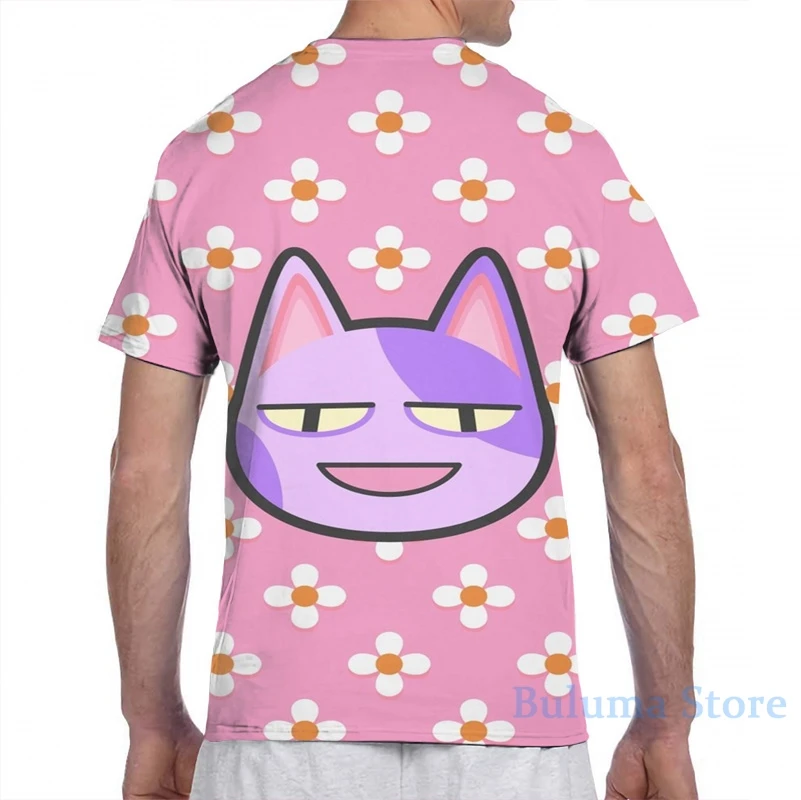 Боб животных пересечения Мужская футболка для женщин со сплошным принтом Модная