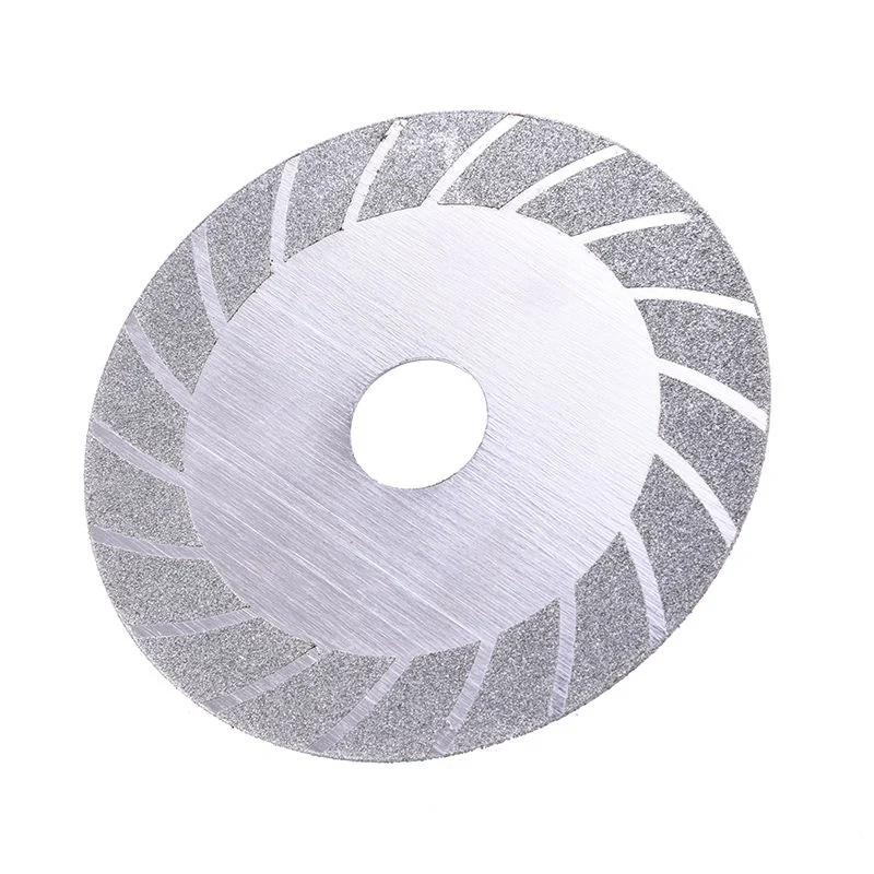 

Electroplat Diamond Blade Cutting Wheel Grinding Disc For Angle Grinder Silver