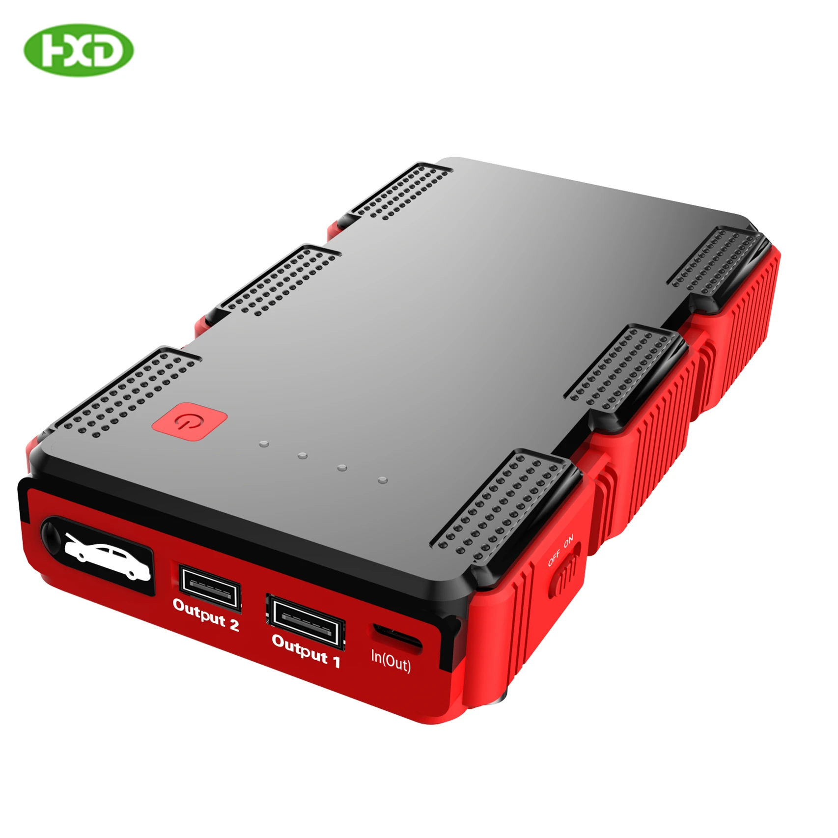 Mini jump starter 10000mAh 12v portable car emergency tool for roadside car jumper power bank booster