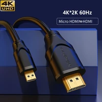 micro hdmi 4k cable 90 degree mini hdmi extension cable male to female for laptop notebook camera ps4 ps5 tv mi box project