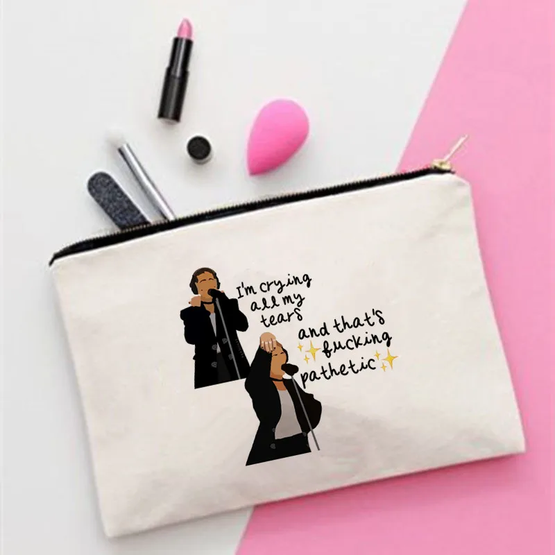 Женская косметичка с принтом Виктория для девушек Модный женский органайзер