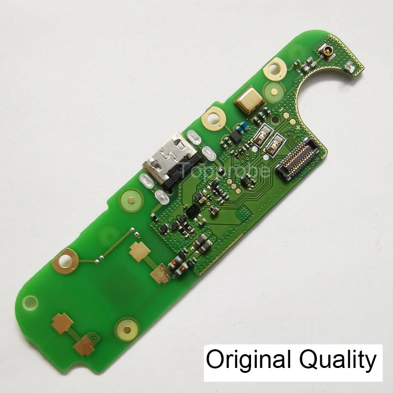 Подлинный микрофон и зарядное устройство USB разъем плата для Nokia 2 TA1029 TA1035 зарядный порт модуль Usb разъем порт части платы