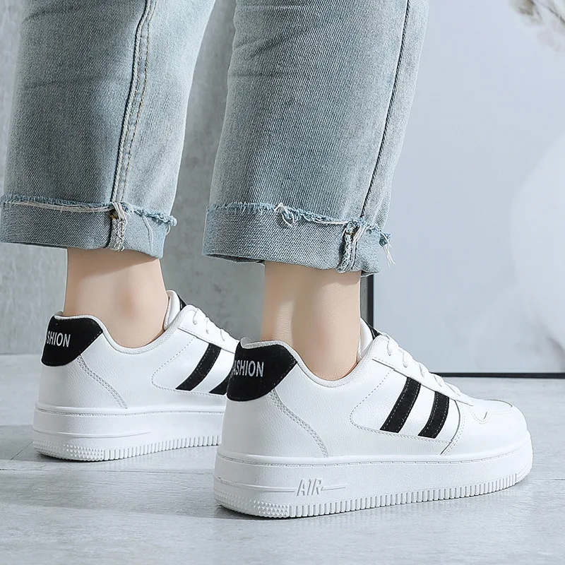 Кеды женские на платформе кроссовки танкетке Вулканизированная подошва