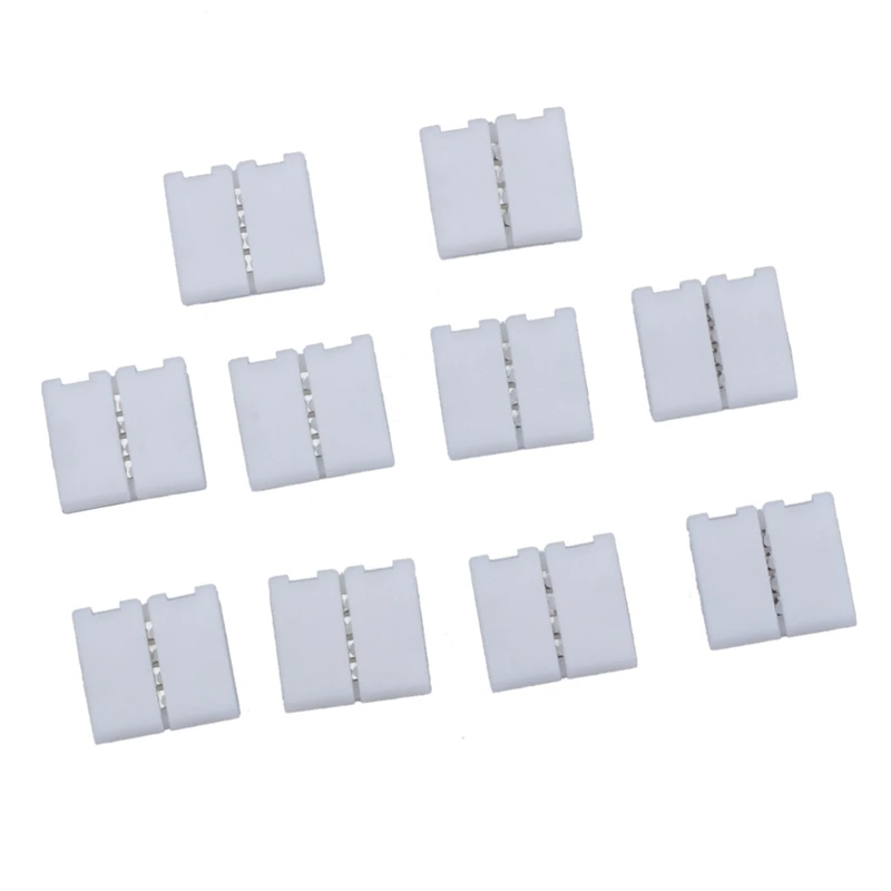 

10 x 4 Pin Connector Adapter For RGB LED SMD Strip Stripe Waterproof